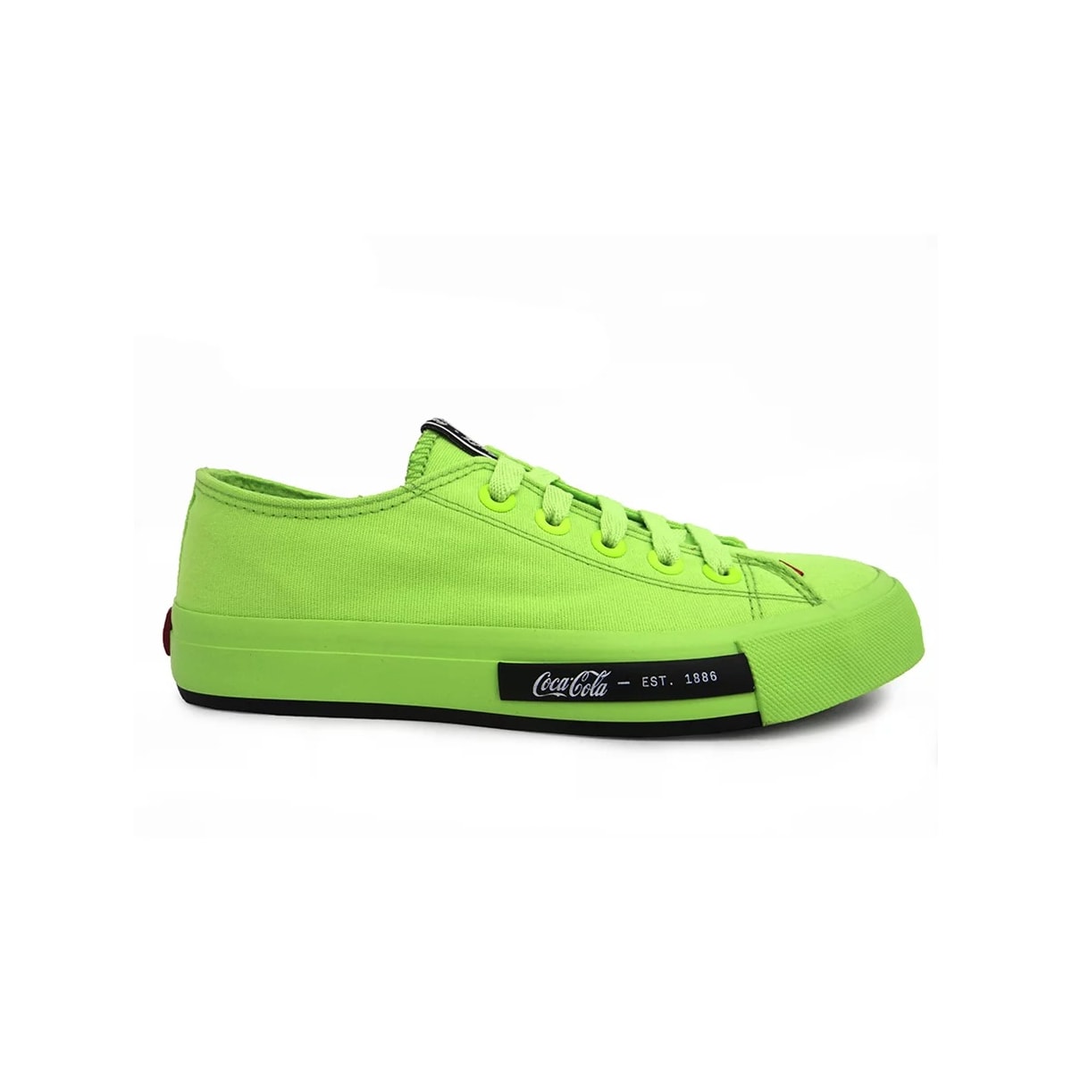 Tênis Coca Cola Feminino Daytona Colors Cc2146 Limao Tênis Coca Cola Feminino Daytona Colors Cc2146 Limao