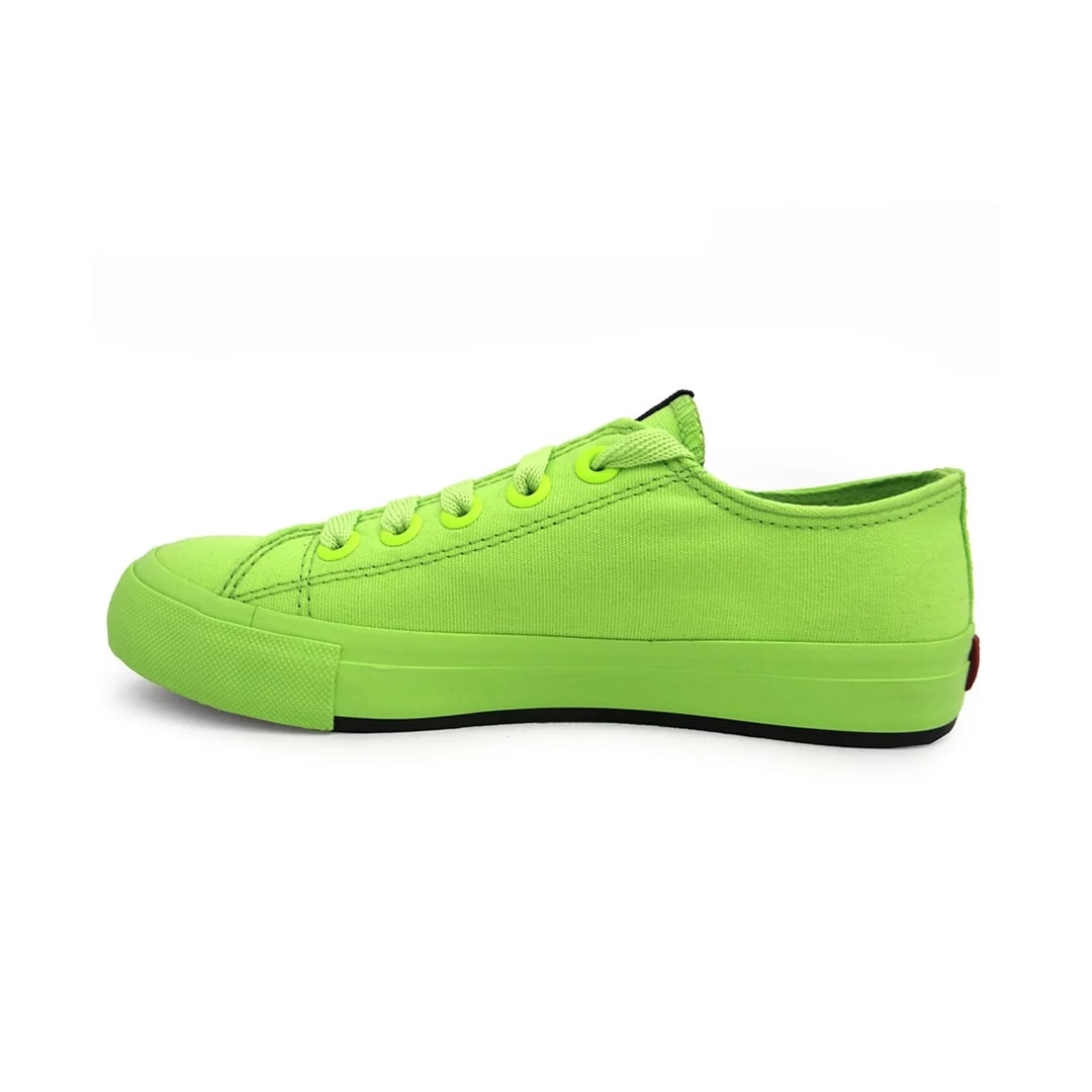 Tênis Coca Cola Feminino Daytona Colors Cc2146 Limao