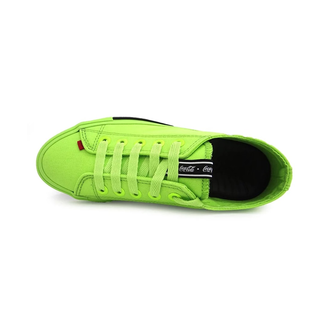 Tênis Coca Cola Feminino Daytona Colors Cc2146 Limao Tênis Coca Cola Feminino Daytona Colors Cc2146 Limao