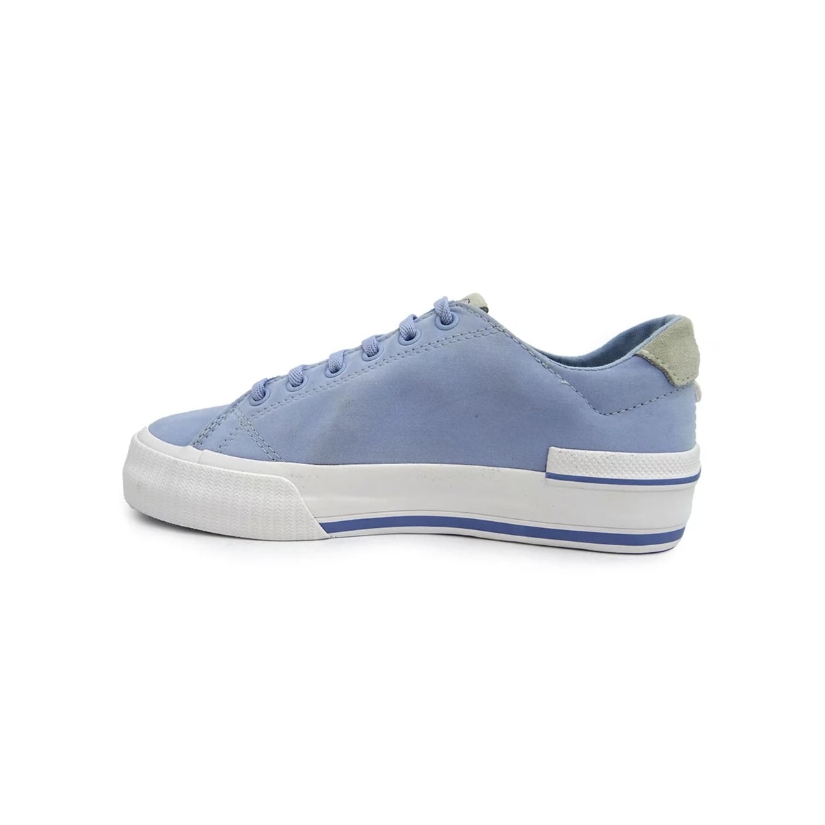 Tênis Coca-Cola Leblon Suede Cc2118 Celeste Tênis Coca-Cola Leblon Suede Cc2118 Celeste