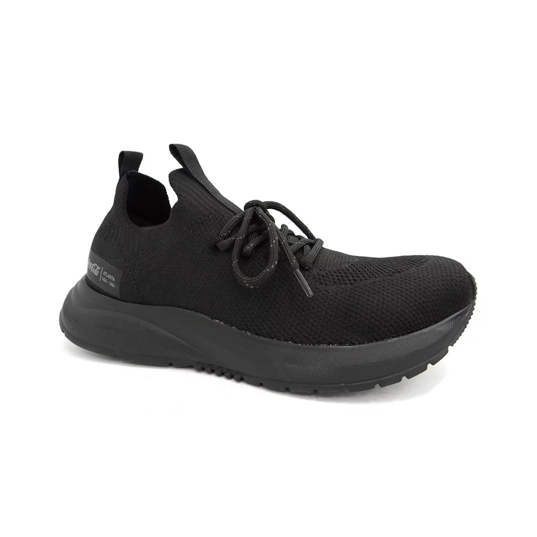 Tênis Coca Cola Masculino Casual X-fly Happy Preto Tênis Coca Cola Masculino Casual X-fly Happy Preto