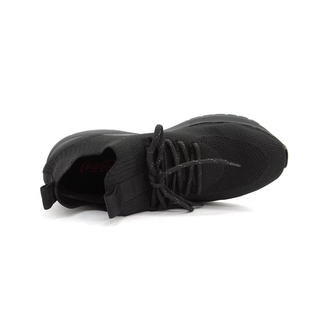 Tênis Coca Cola Masculino Casual X-fly Happy Preto Tênis Coca Cola Masculino Casual X-fly Happy Preto