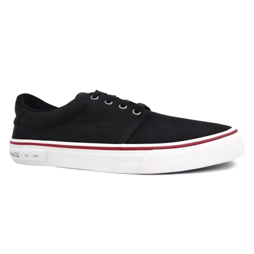 Tenis Coca Cola Masculino City Cc2074 Preto