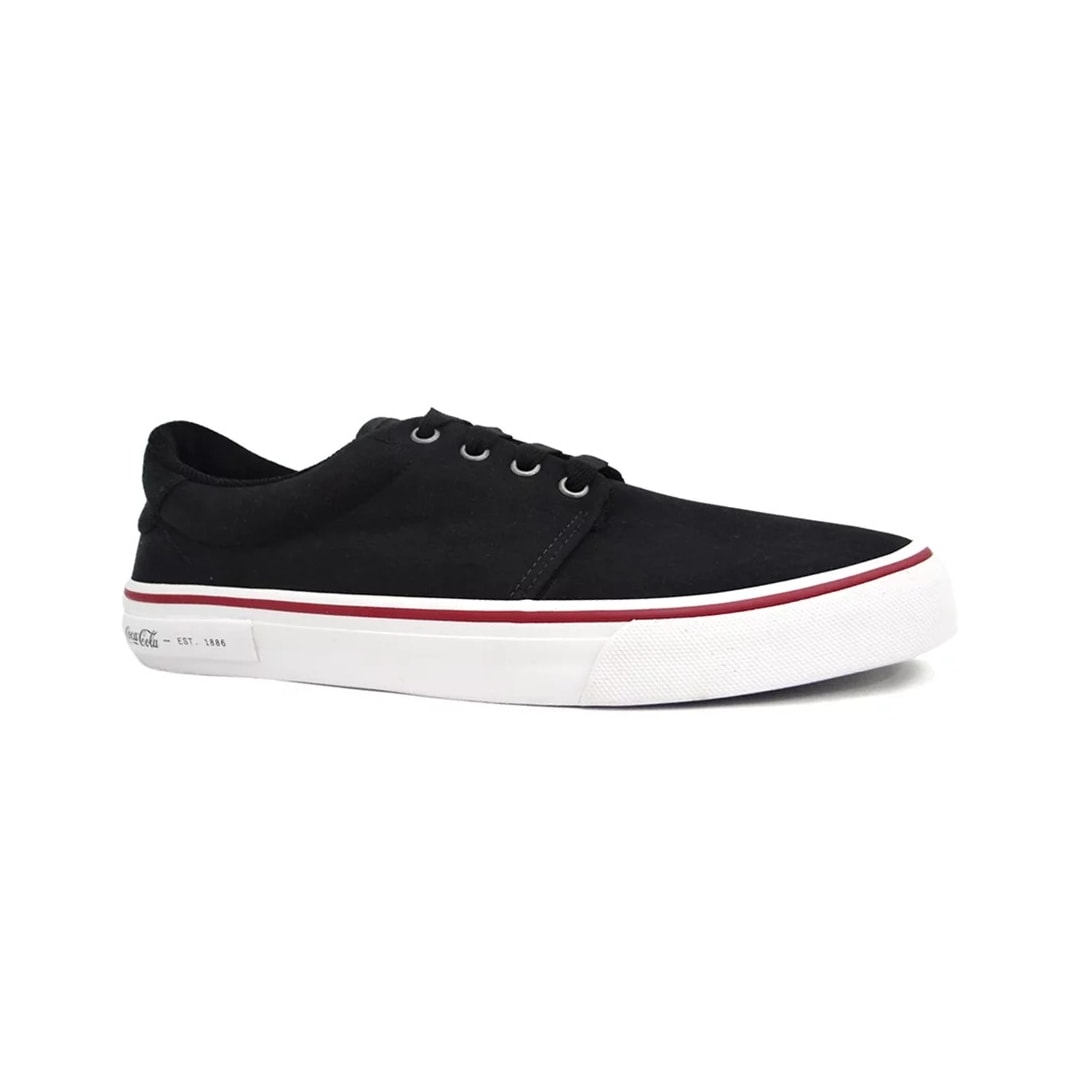 Tênis Coca Cola Masculino City Cc2074 Preto Tênis Coca Cola Masculino City Cc2074 Preto