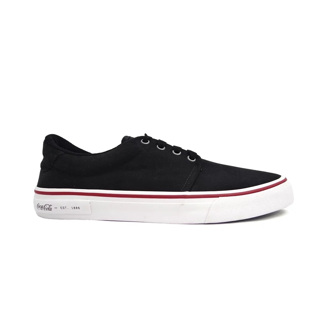 Tênis Coca Cola Masculino City Cc2074 Preto