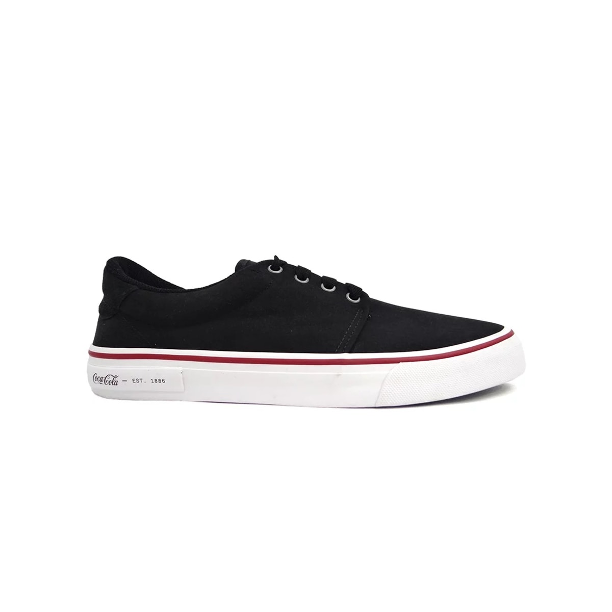 Tênis Coca Cola Masculino City Cc2074 Preto Tênis Coca Cola Masculino City Cc2074 Preto