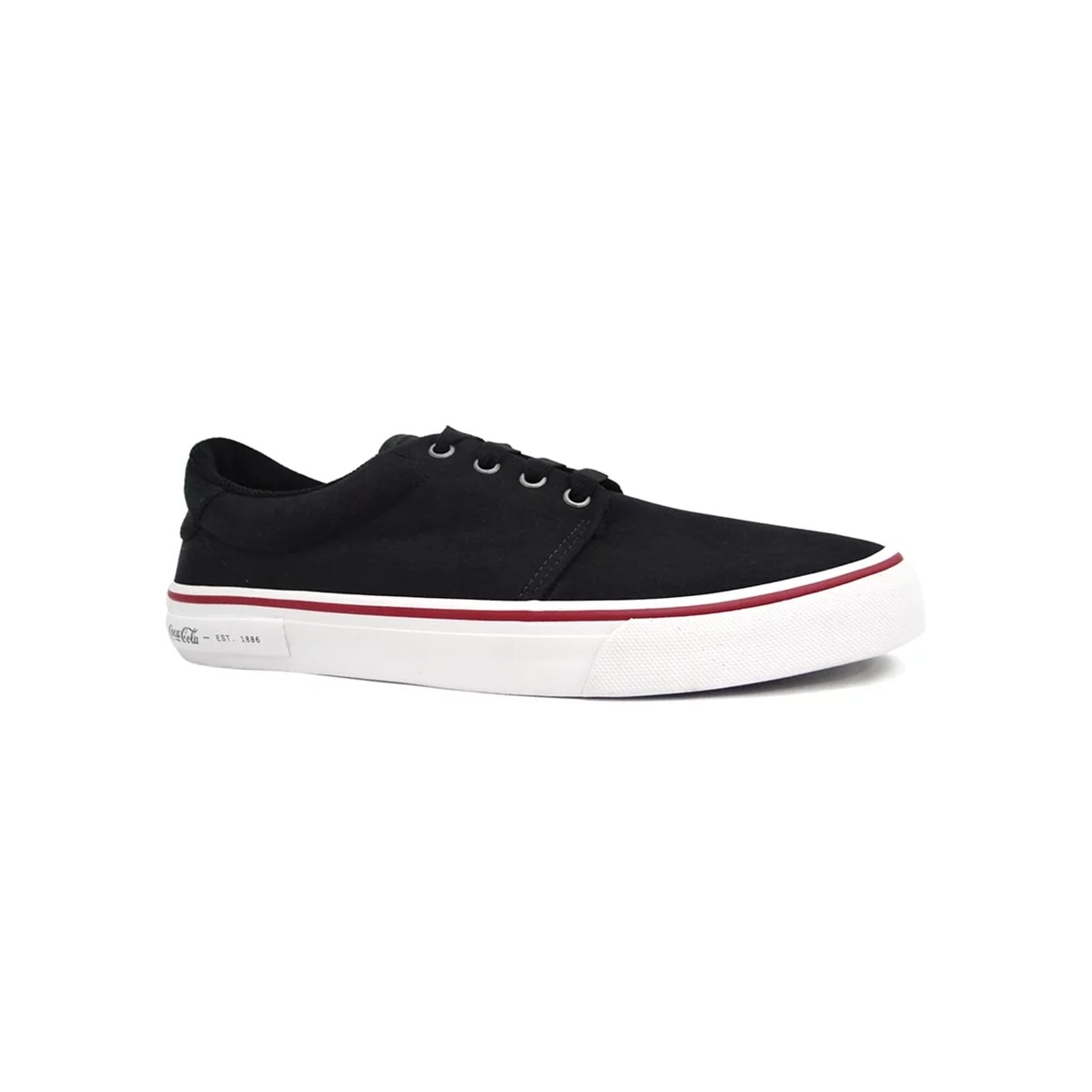 Tênis Coca Cola Masculino City Cc2074 Preto Tênis Coca Cola Masculino City Cc2074 Preto