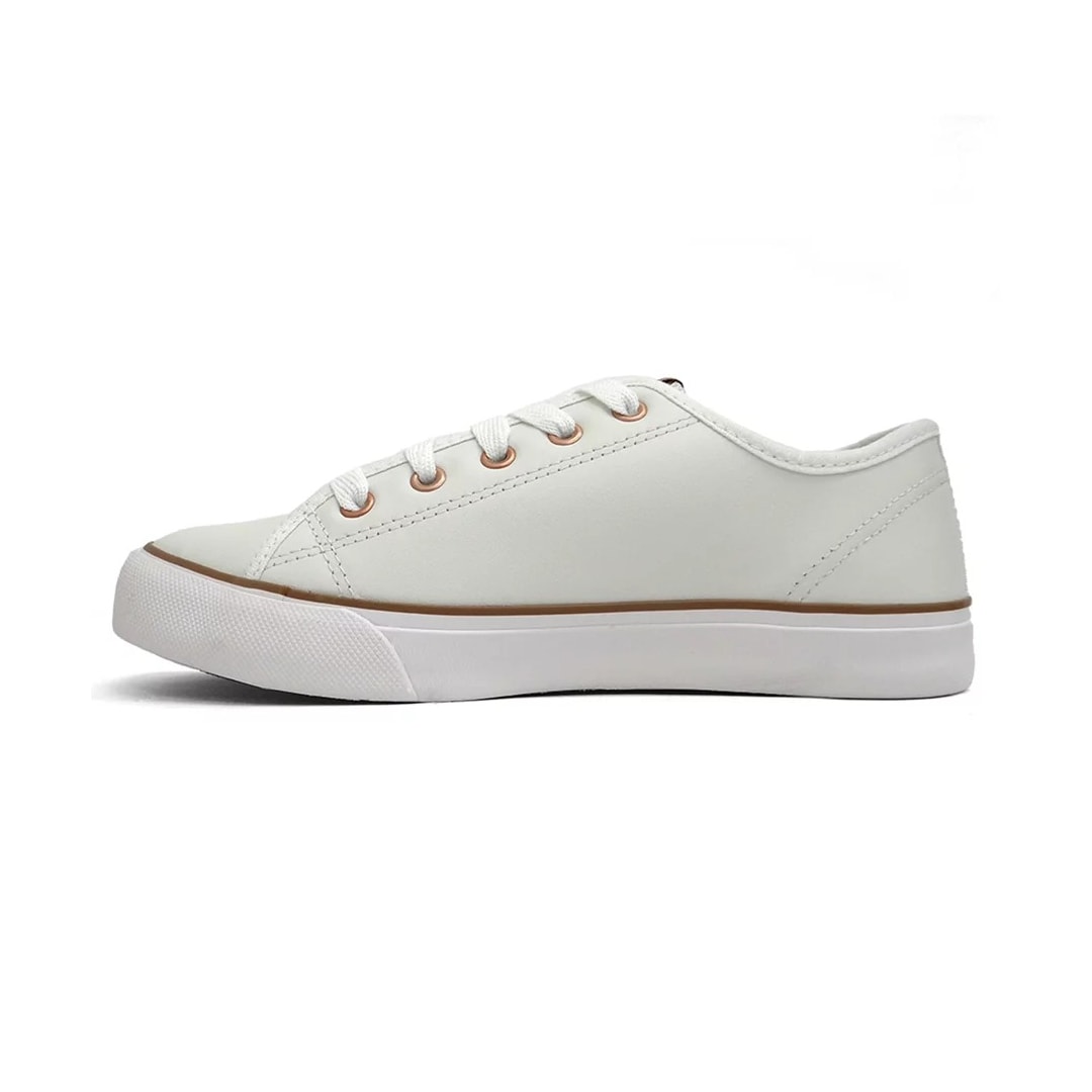 Tênis Coca Cola Stream Leather Cc2338 Branco/Cobre