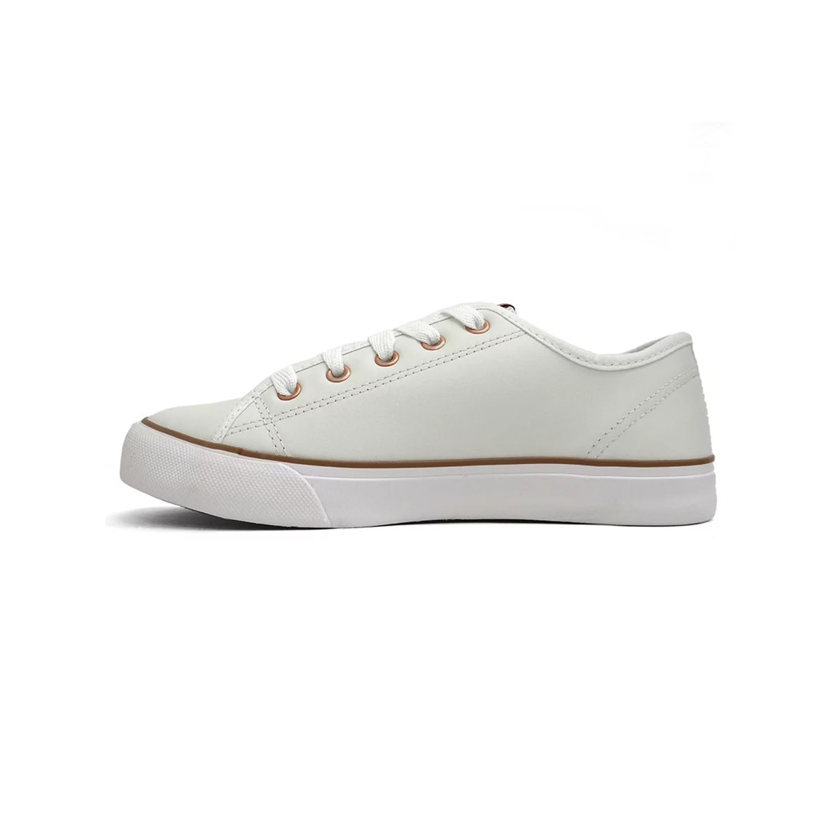 Tênis Coca Cola Stream Leather Cc2338 Branco/Cobre Tênis Coca Cola Stream Leather Cc2338 Branco/Cobre