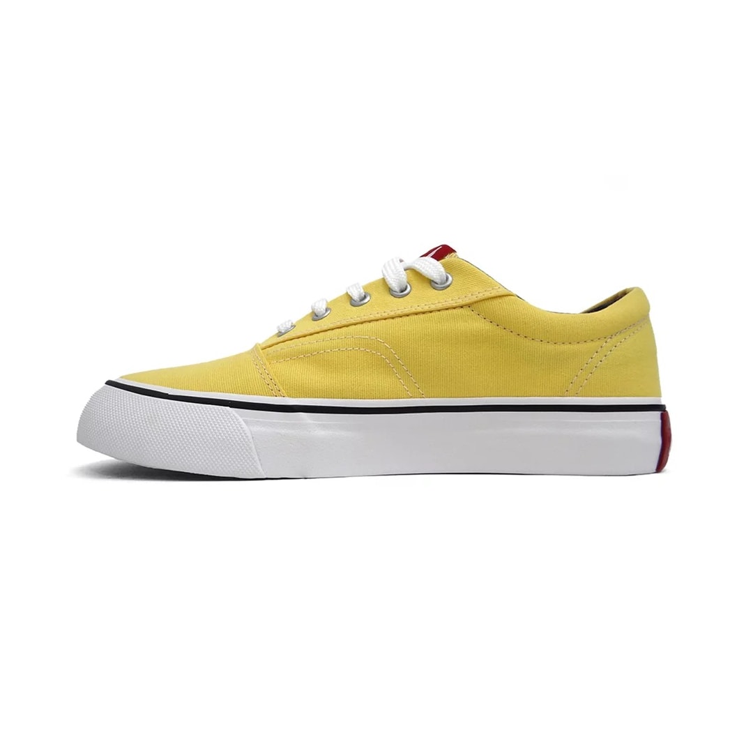 Tênis Coca Cola Surplay Canvas Cc2400 Amarelo