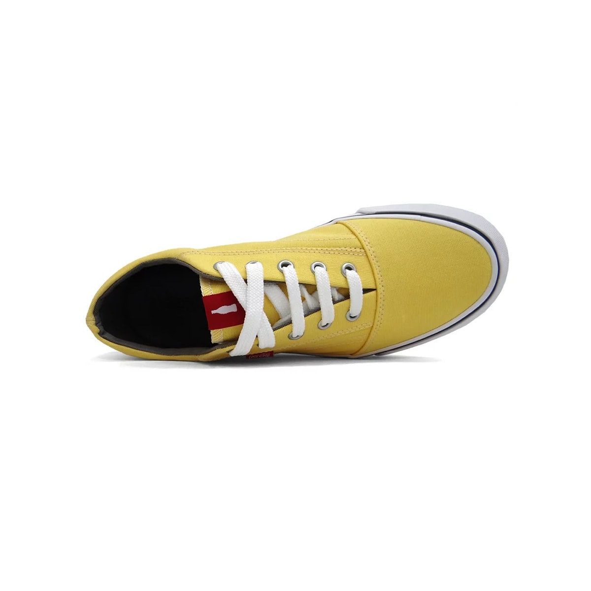 Tênis Coca Cola Surplay Canvas Cc2400 Amarelo Tênis Coca Cola Surplay Canvas Cc2400 Amarelo