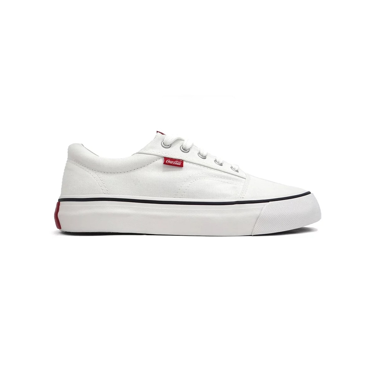 Tênis Coca Cola Surplay Canvas Cc2400 Branco Tênis Coca Cola Surplay Canvas Cc2400 Branco