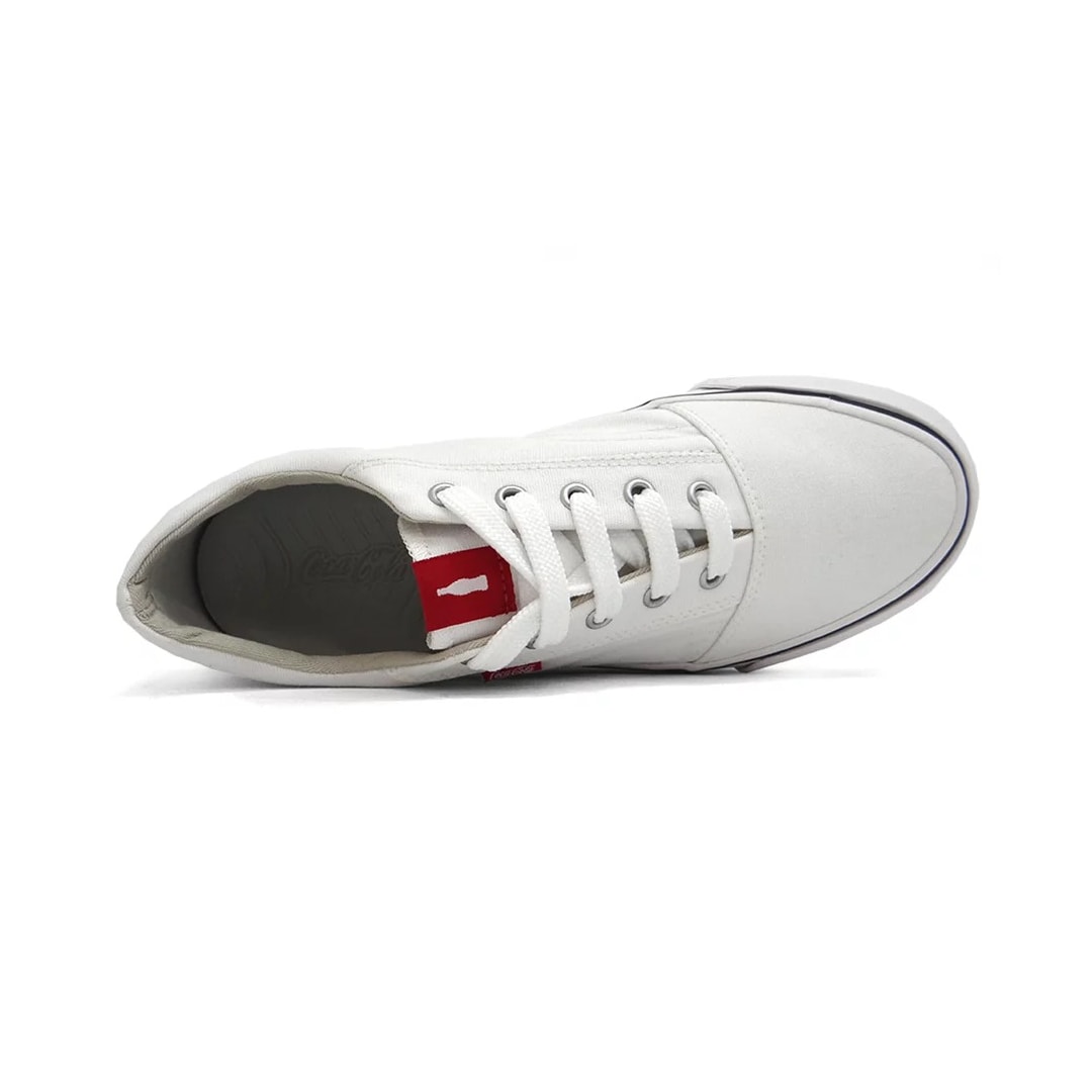 Tênis Coca Cola Surplay Canvas Cc2400 Branco Tênis Coca Cola Surplay Canvas Cc2400 Branco