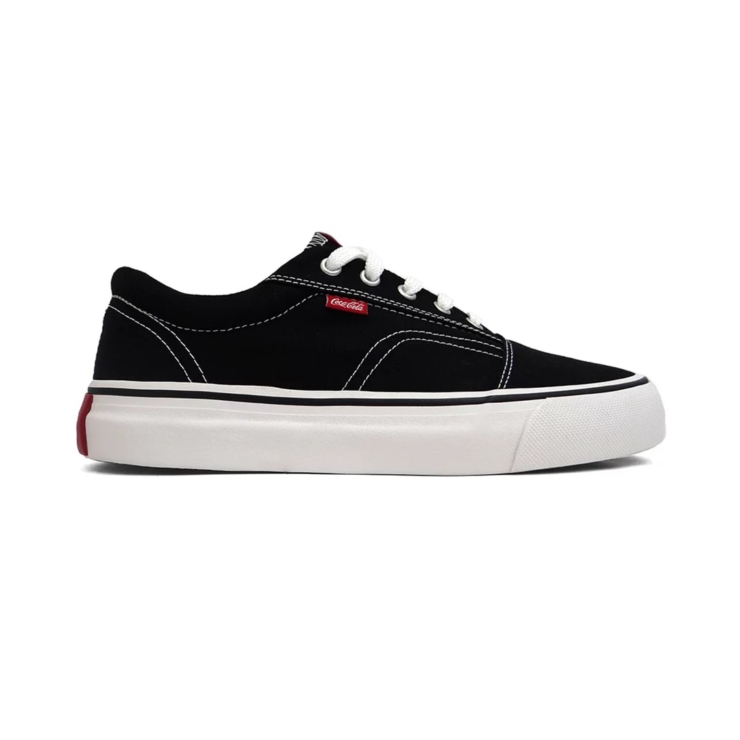 Tênis Coca Cola Surplay Canvas Cc2400 Preto