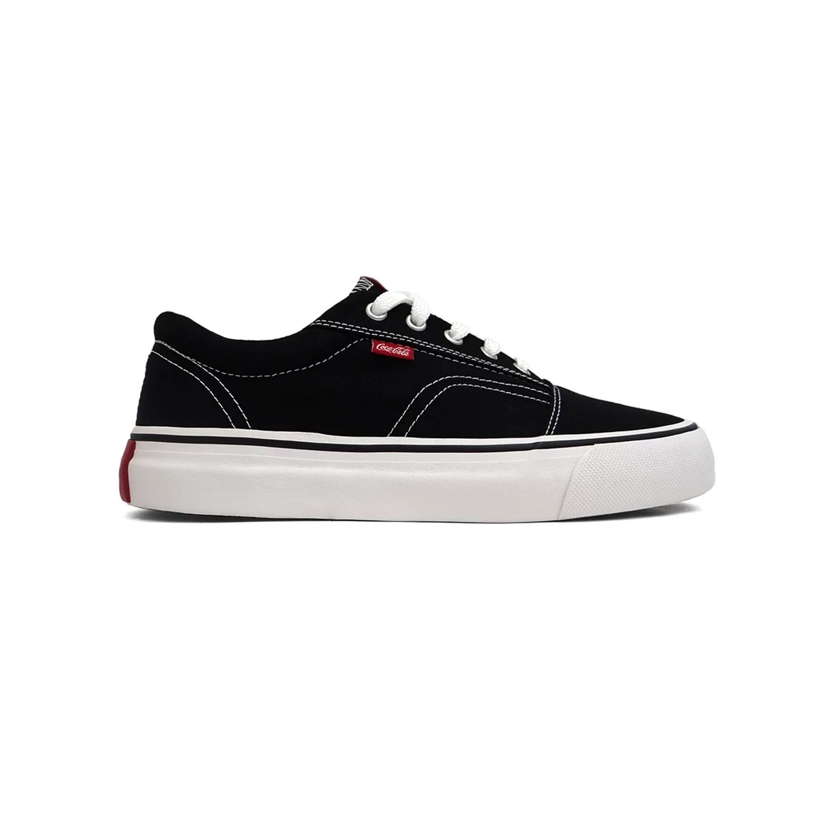Tênis Coca Cola Surplay Canvas Cc2400 Preto Tênis Coca Cola Surplay Canvas Cc2400 Preto