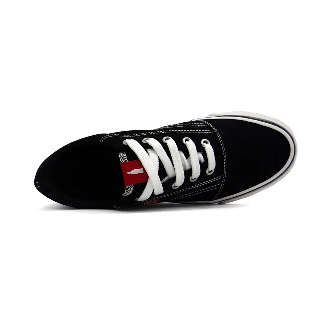 Tênis Coca Cola Surplay Canvas Cc2400 Preto