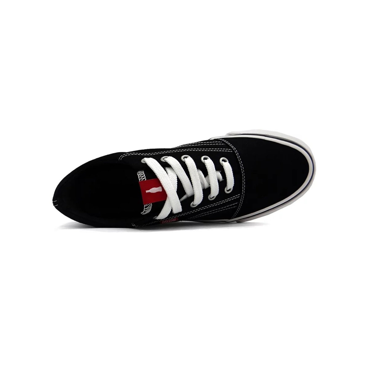 Tênis Coca Cola Surplay Canvas Cc2400 Preto Tênis Coca Cola Surplay Canvas Cc2400 Preto
