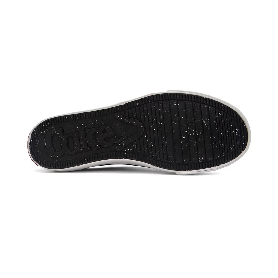 Tênis Coca Cola Surplay Canvas Cc2400 Preto