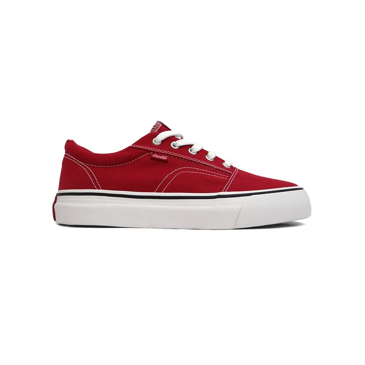 Tênis Coca Cola Surplay Canvas Cc2400 Vermelho Tênis Coca Cola Surplay Canvas Cc2400 Vermelho