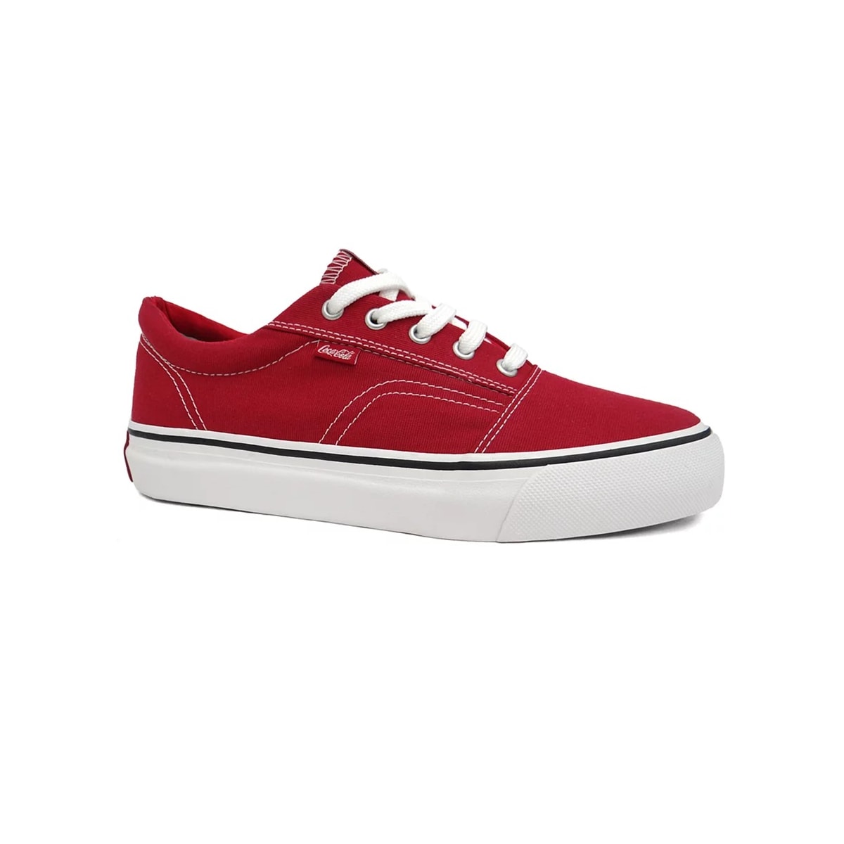 Tênis Coca Cola Surplay Canvas Cc2400 Vermelho Tênis Coca Cola Surplay Canvas Cc2400 Vermelho