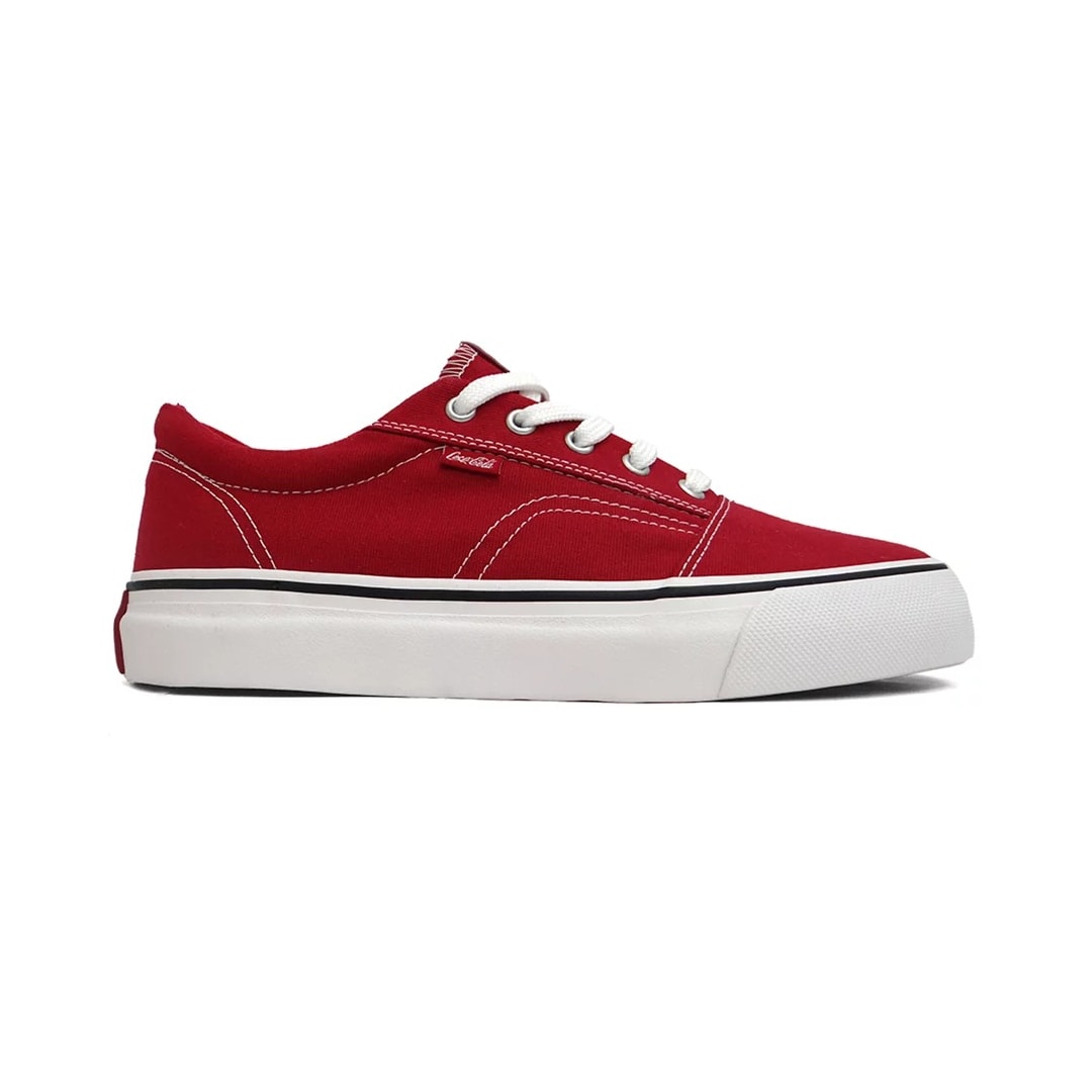 Tênis Coca Cola Surplay Canvas Cc2400 Vermelho