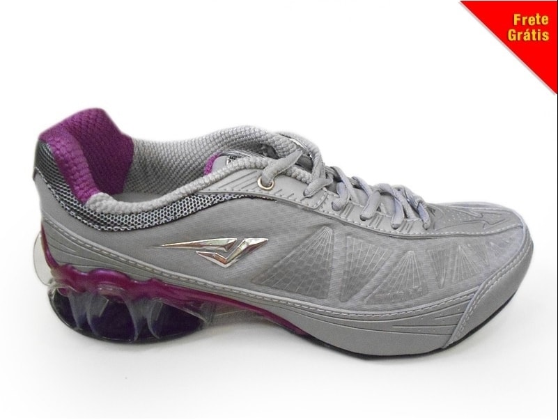 Tenis bouts hot sale feminino com amortecedor