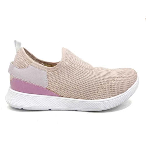 Detalhe - Tênis Comfortflex 22-72401 Orquidea