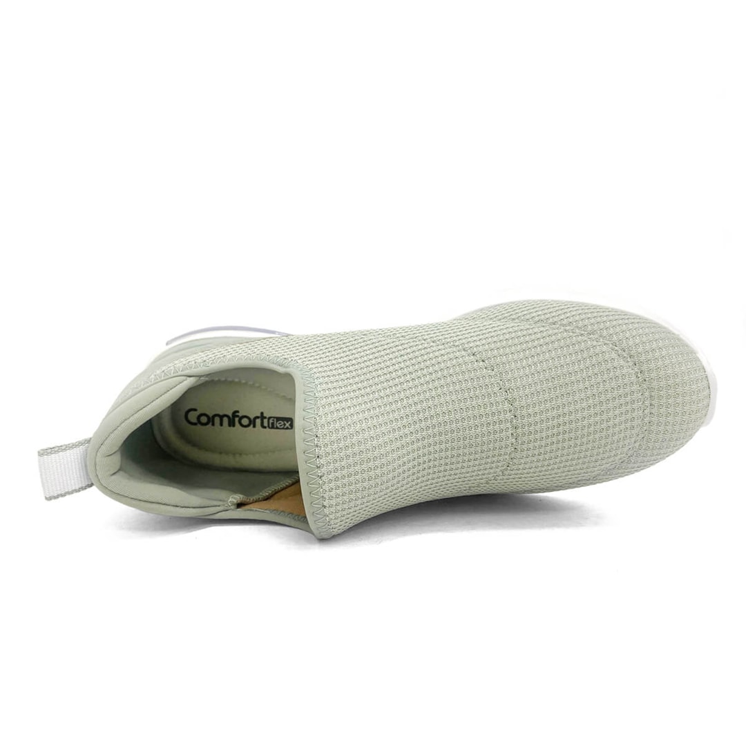 Tênis Comfortflex  23-48301 Salvia