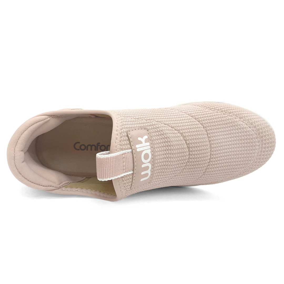 Tênis Comfortflex Casual 22-72402 Orquidea