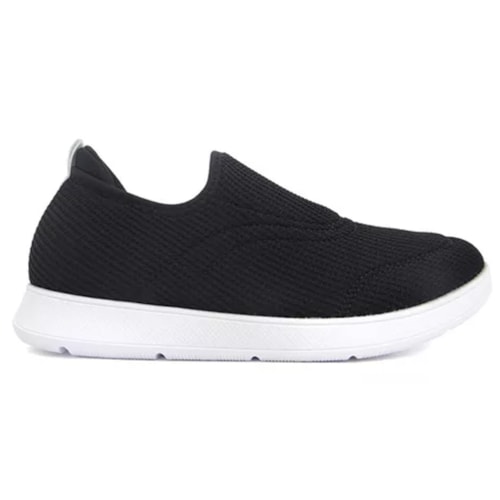 Tênis Comfortflex Casual 23-72301 Preto