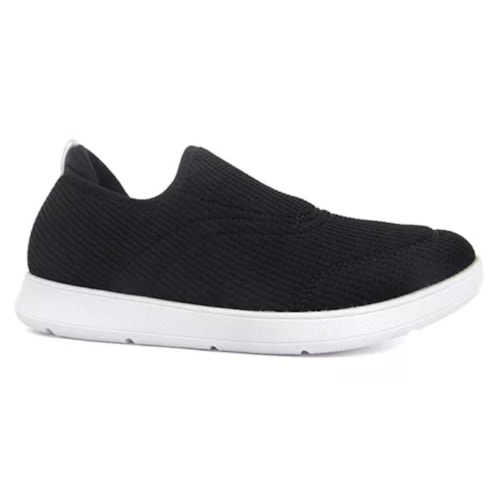 Tênis Comfortflex Casual 23-72301 Preto