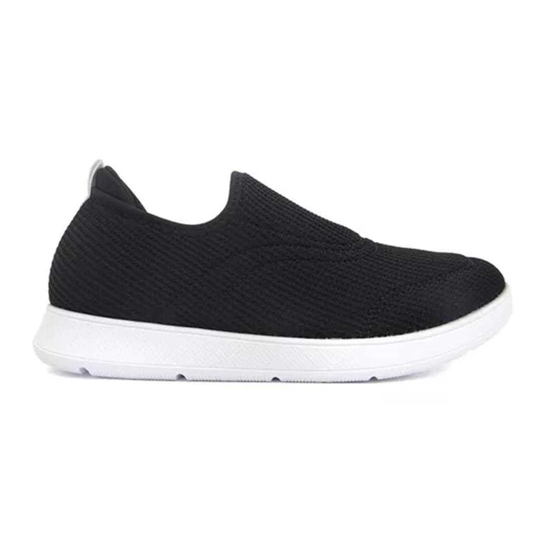 Tênis Comfortflex Casual 23-72301 Preto
