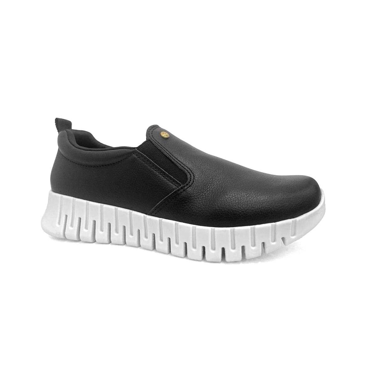 Tênis Comfortflex Casual 24-84301 Preto Tênis Comfortflex Casual 24-84301 Preto