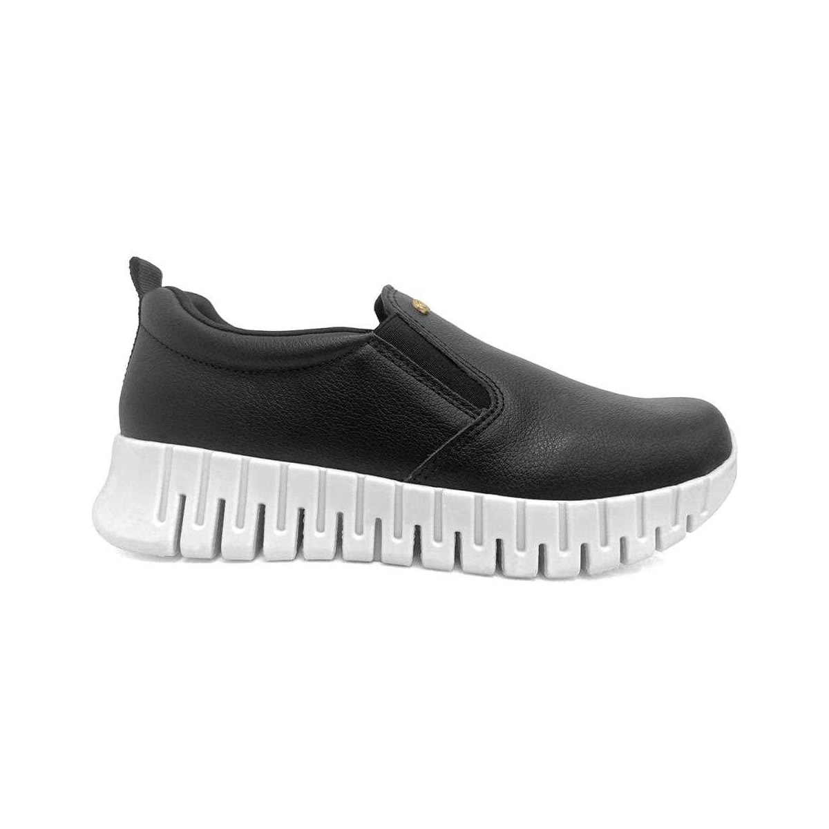 Tênis Comfortflex Casual 24-84301 Preto Tênis Comfortflex Casual 24-84301 Preto