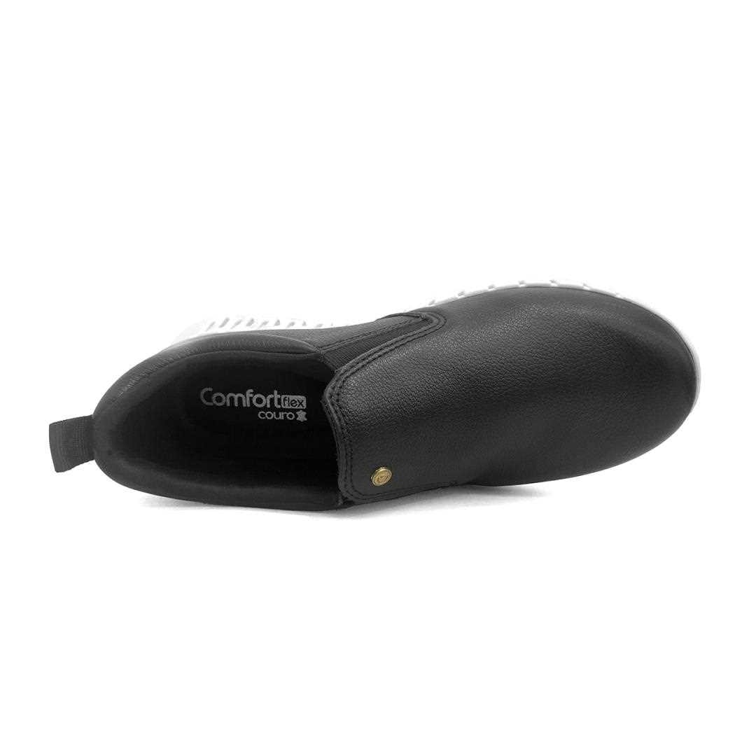 Tênis Comfortflex Casual 24-84301 Preto