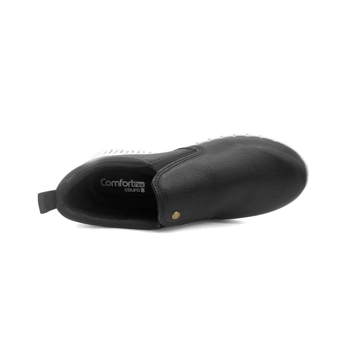 Tênis Comfortflex Casual 24-84301 Preto Tênis Comfortflex Casual 24-84301 Preto