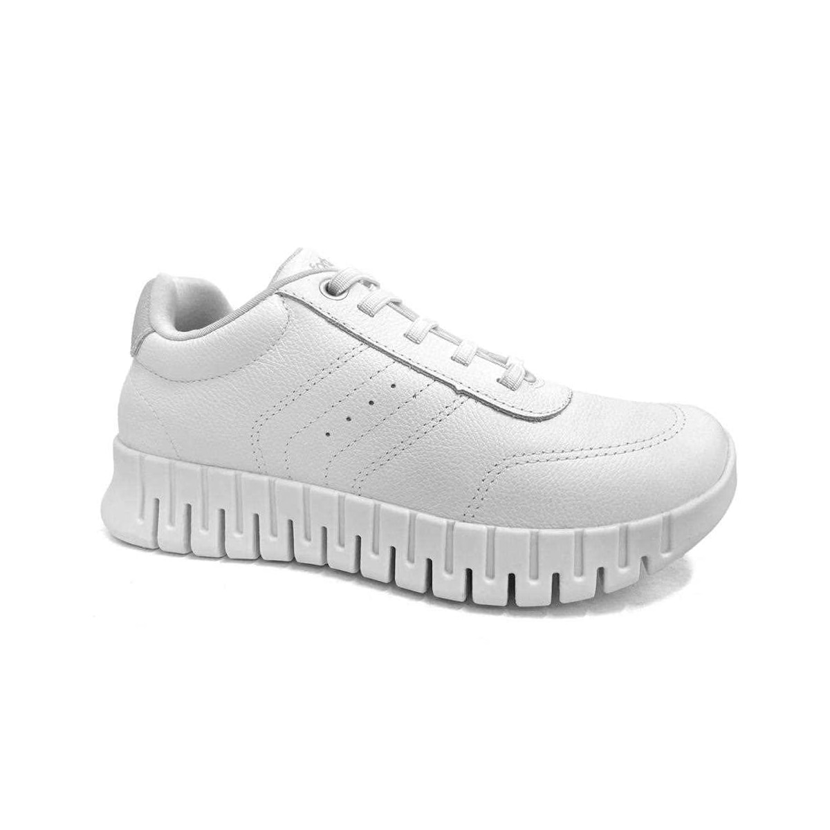 Tênis Comfortflex Casual 24-84303 Branco Tênis Comfortflex Casual 24-84303 Branco