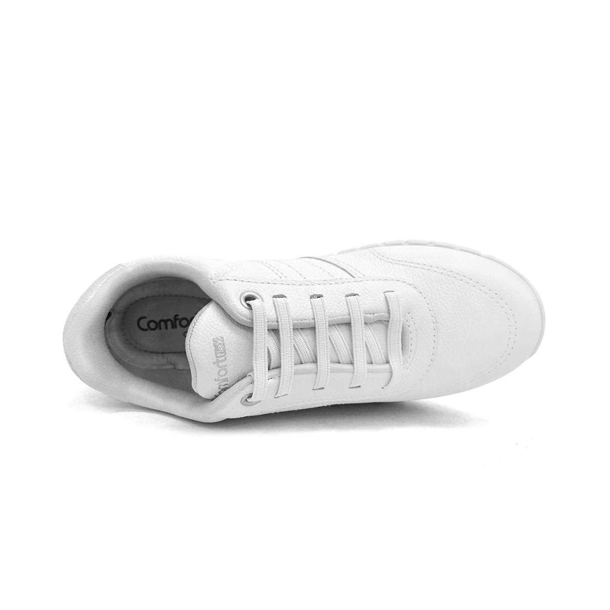 Tênis Comfortflex Casual 24-84303 Branco Tênis Comfortflex Casual 24-84303 Branco