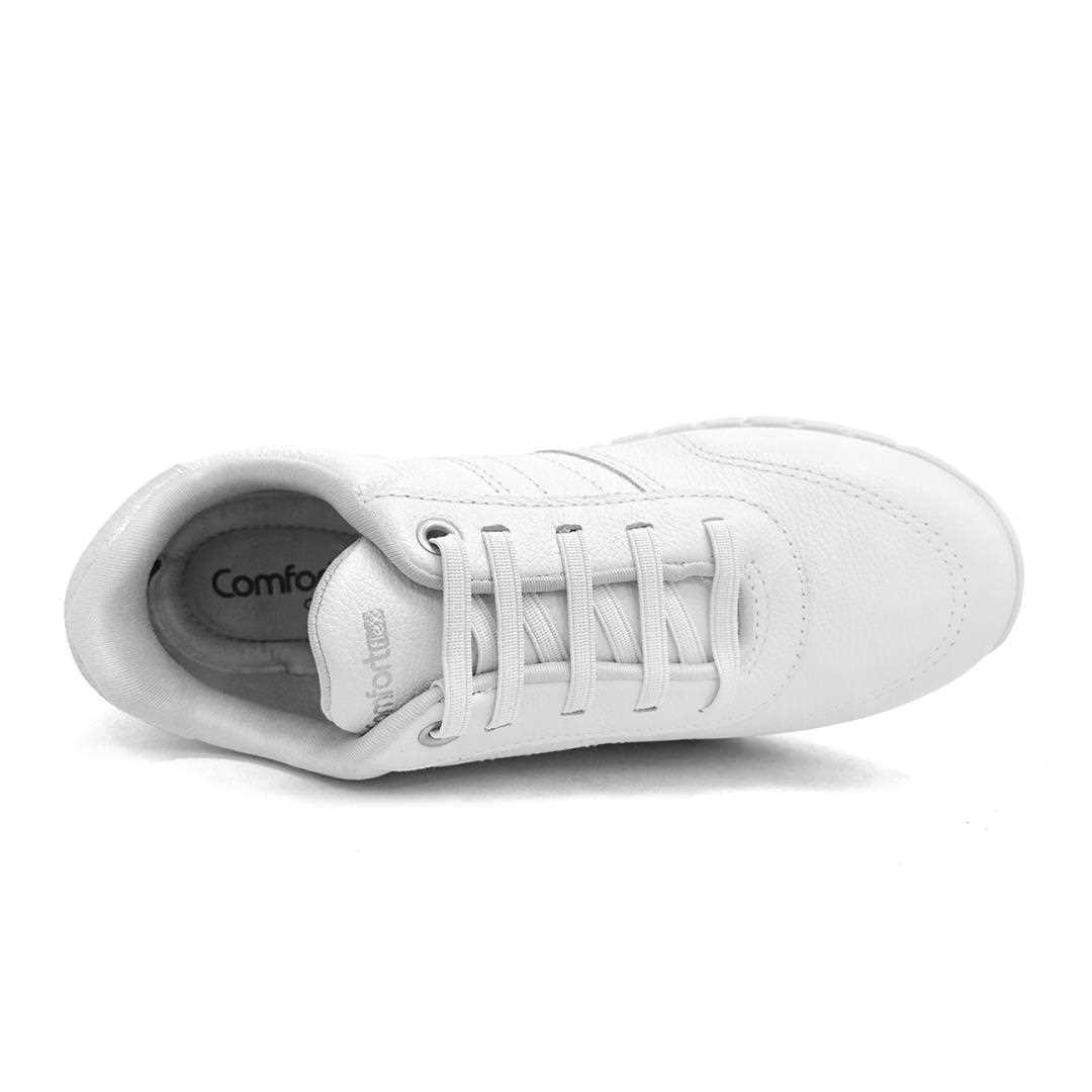Tênis Comfortflex Casual 24-84303 Branco