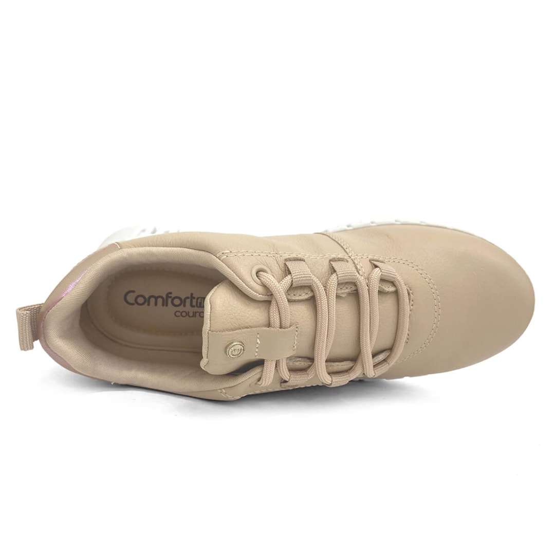 Tênis Comfortflex Floter Soft  24-84302 Caqui