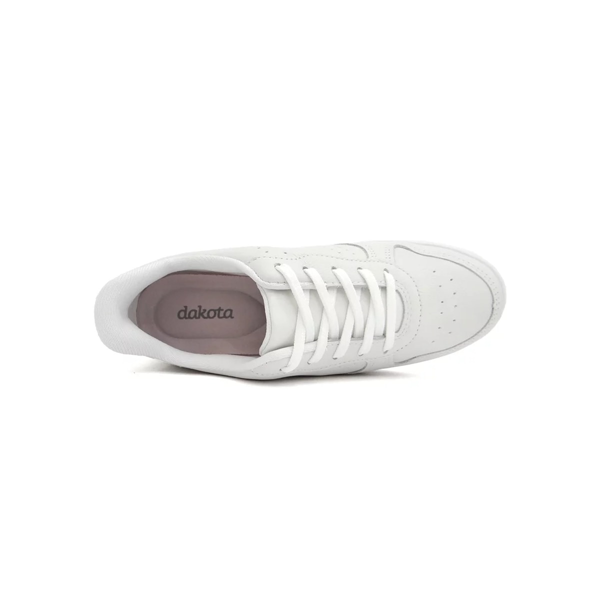 Tênis Dakota Casual Feminino G9371 Off White Tênis Dakota Casual Feminino G9371 Off White