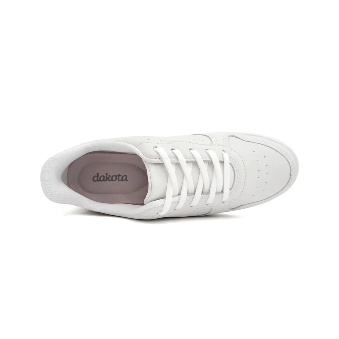 Tênis Dakota Casual Feminino G9371 Off White Tênis Dakota Casual Feminino G9371 Off White