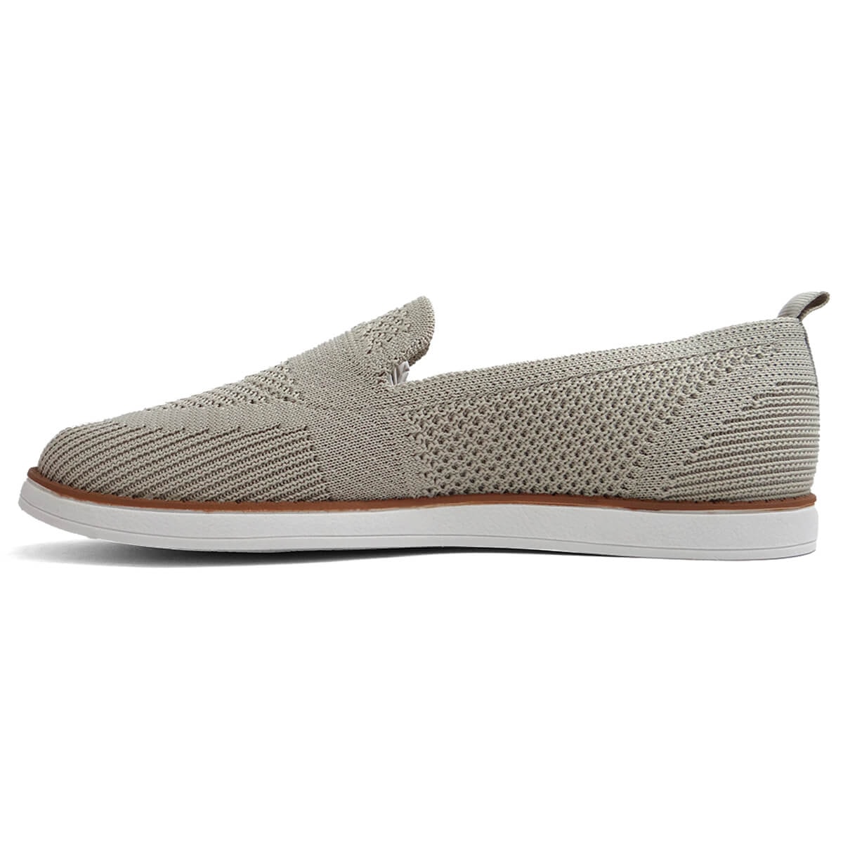 Tênis Dakota Casual Slip On De Malha G9351 Baunilha Tênis Dakota Casual Slip On De Malha G9351 Baunilha