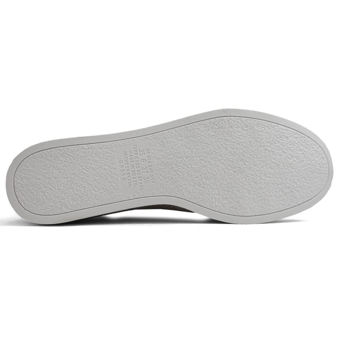 Tênis Dakota Casual Slip On De Malha G9351 Baunilha Tênis Dakota Casual Slip On De Malha G9351 Baunilha