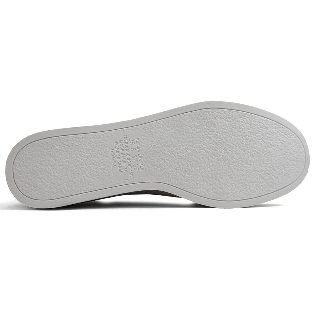 Tênis Dakota Casual Slip On De Malha G9351 Baunilha