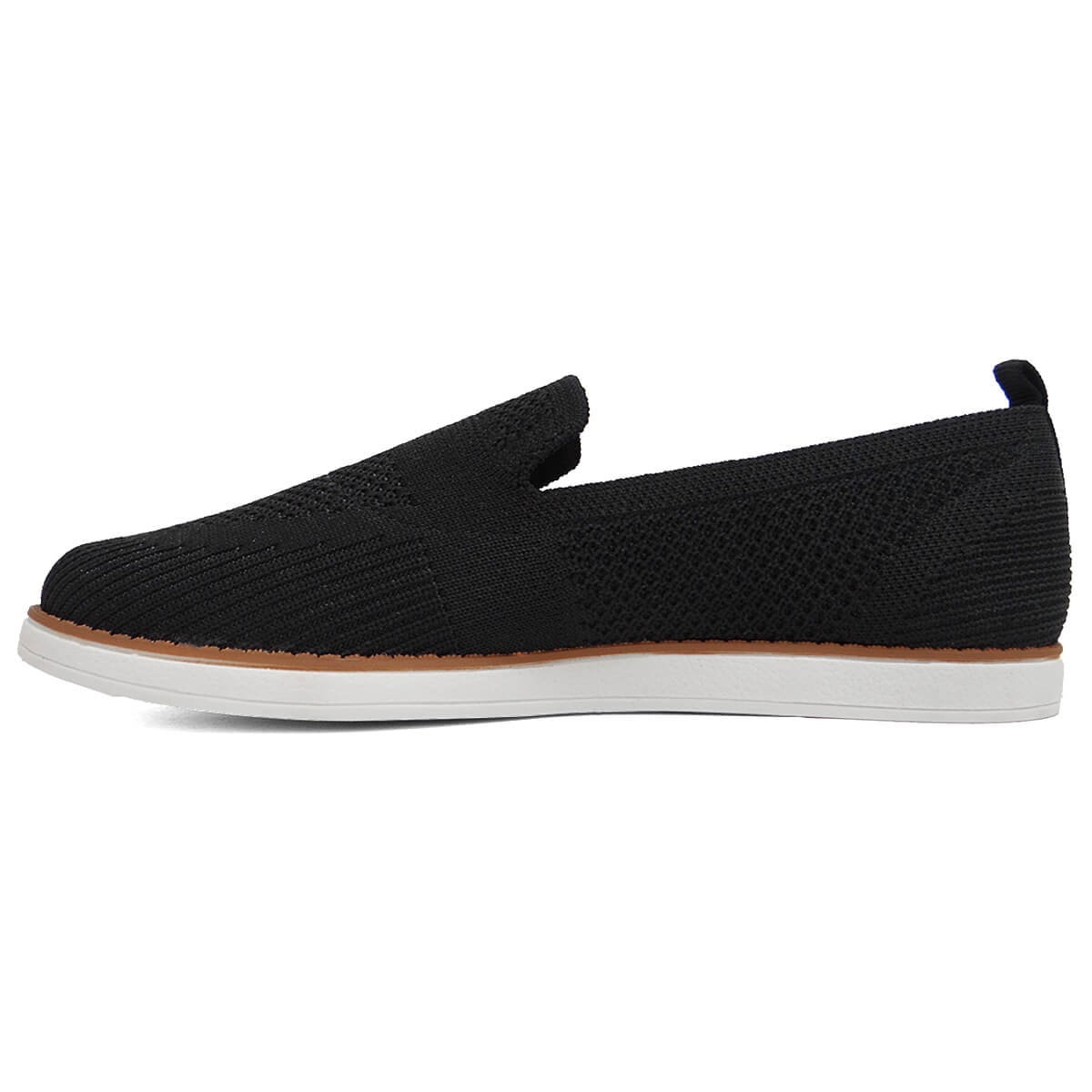 Tênis Dakota Casual Slip On De Malha G9351 Preto Tênis Dakota Casual Slip On De Malha G9351 Preto