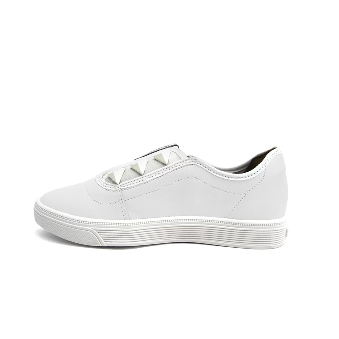 Tênis Dakota Couro Casual G5541 Odin White