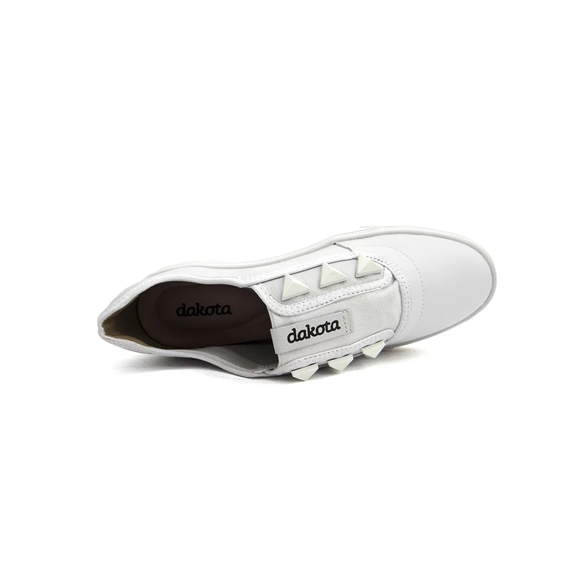 Tênis Dakota Couro Casual G5541 Odin White Tênis Dakota Couro Casual G5541 Odin White
