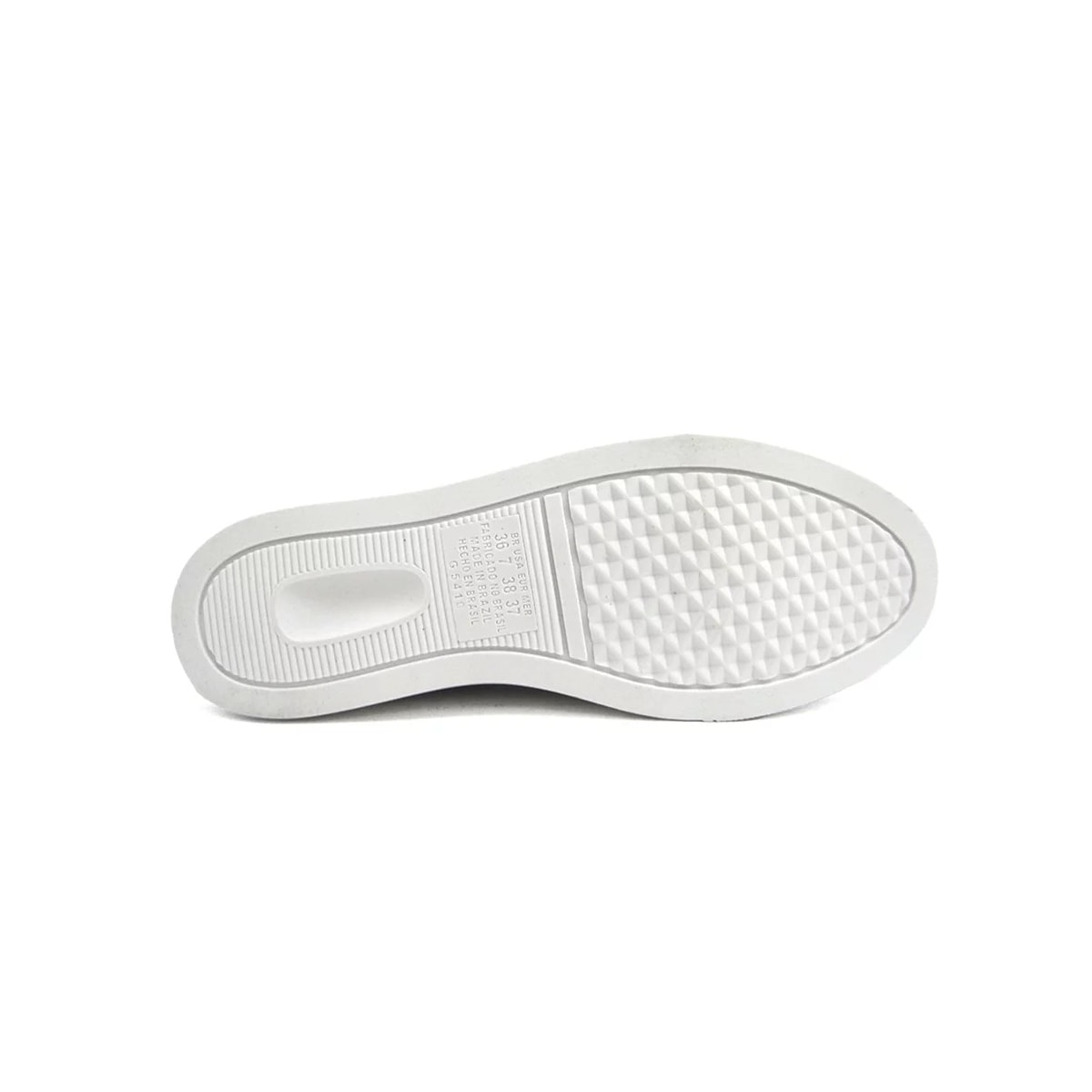 Tênis Dakota Couro Casual G5541 Odin White