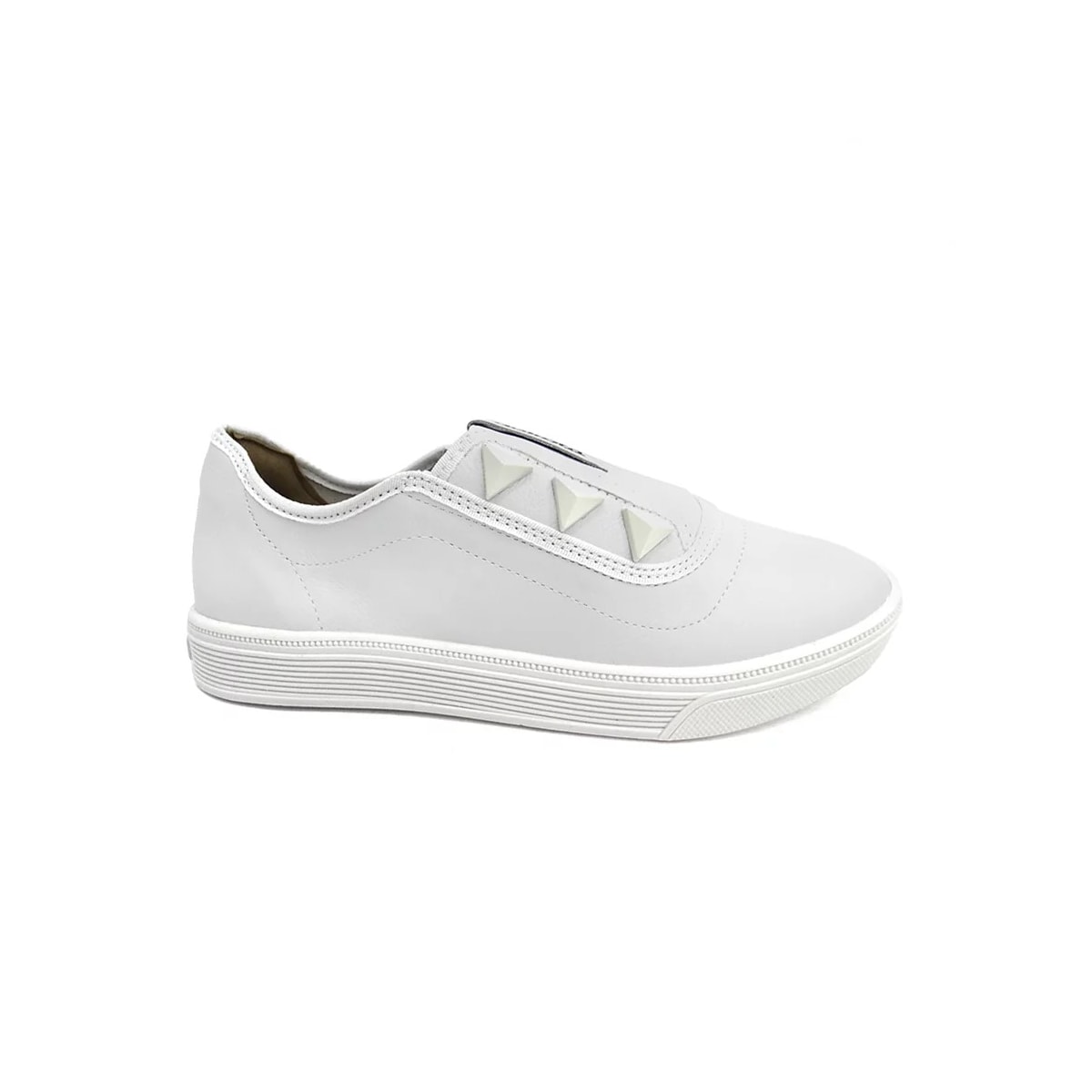 Tênis Dakota Couro Casual G5541 Odin White Tênis Dakota Couro Casual G5541 Odin White